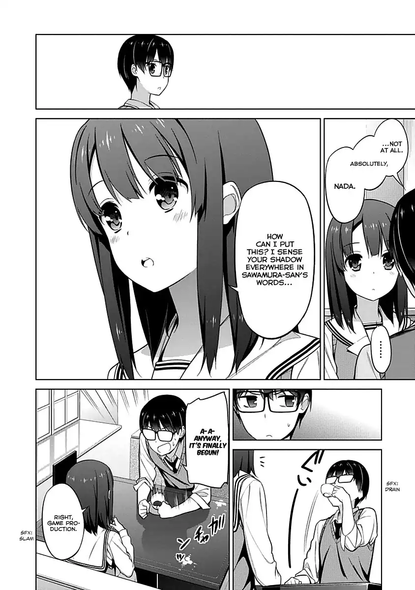 Saenai Kanojo (Heroine) no Sodatekata Chapter 9 16